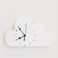 Cloud-Shaped Wall Clock