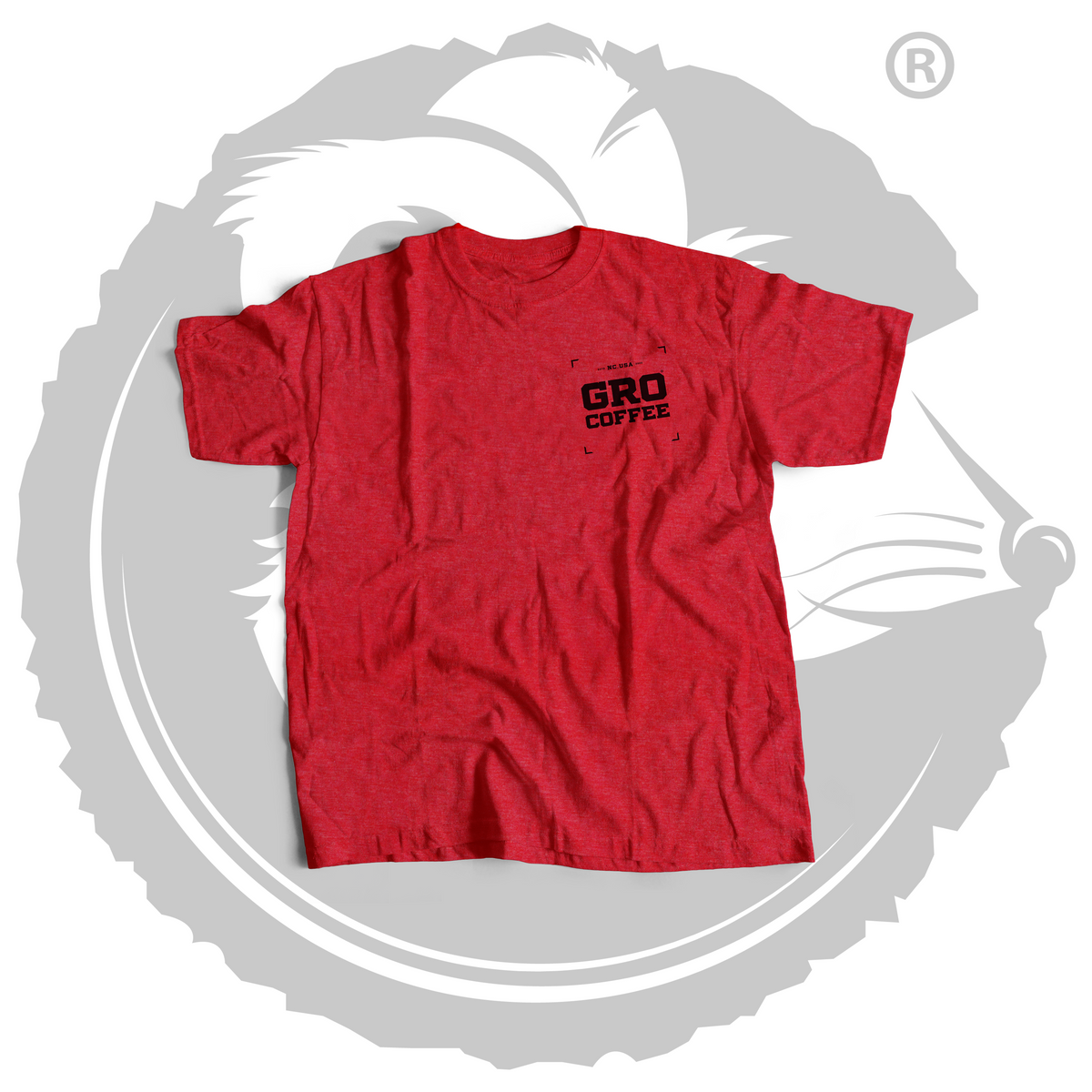 GRO Coffee Classic Logo Tee