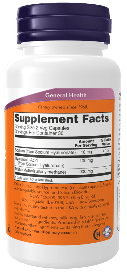 Hyaluronic Acid 50 mg