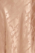 LUMINOUS CHAMPAGNE KISS WOVEN MAXI DRESS