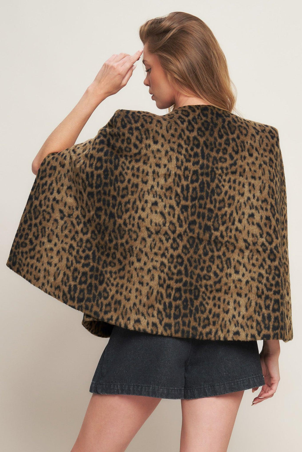 SAVAGE SOPHISTIQUE WOVEN CAPELET