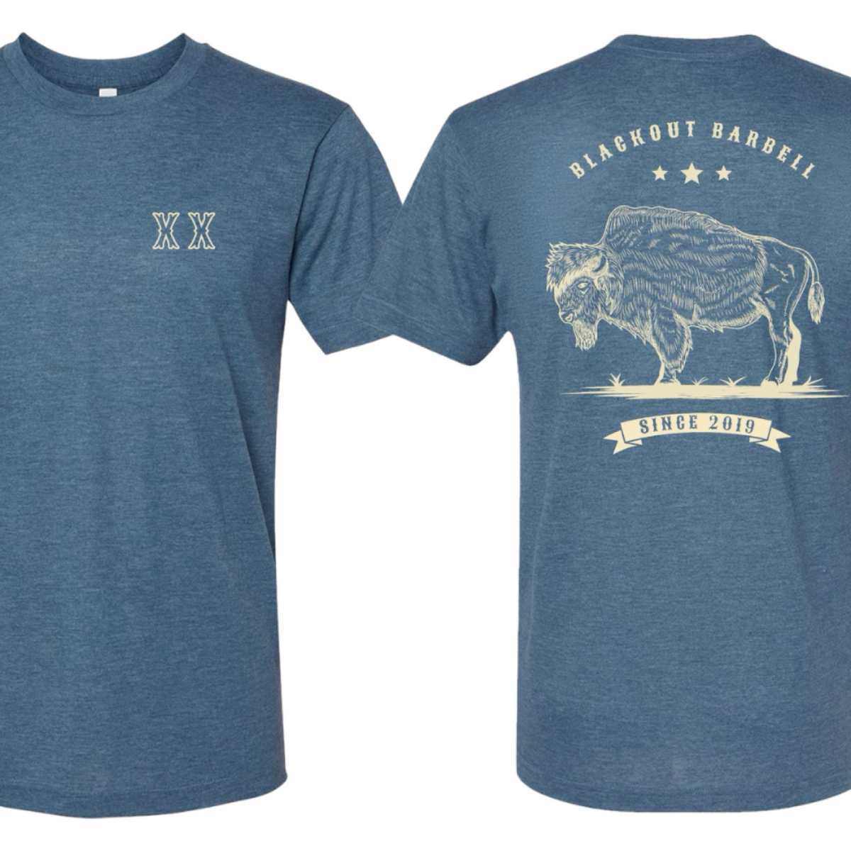 Bison Tee