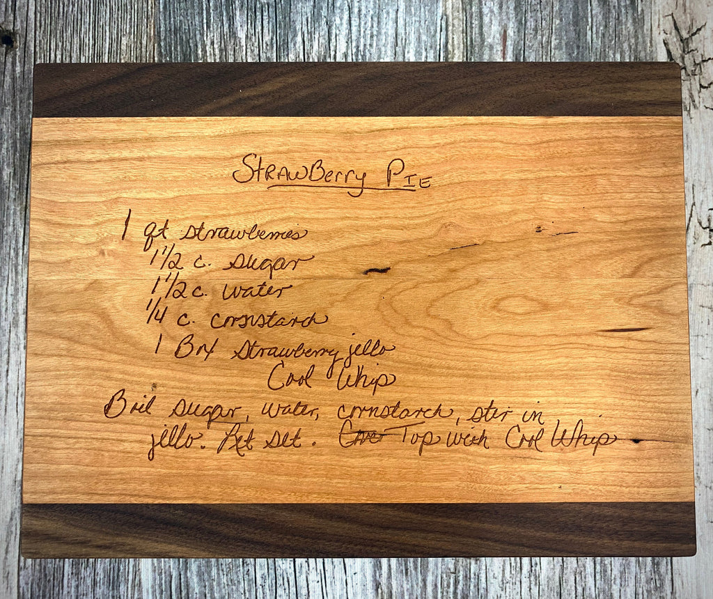 9x12 Cherry with Walnut Trim (Case of 5)