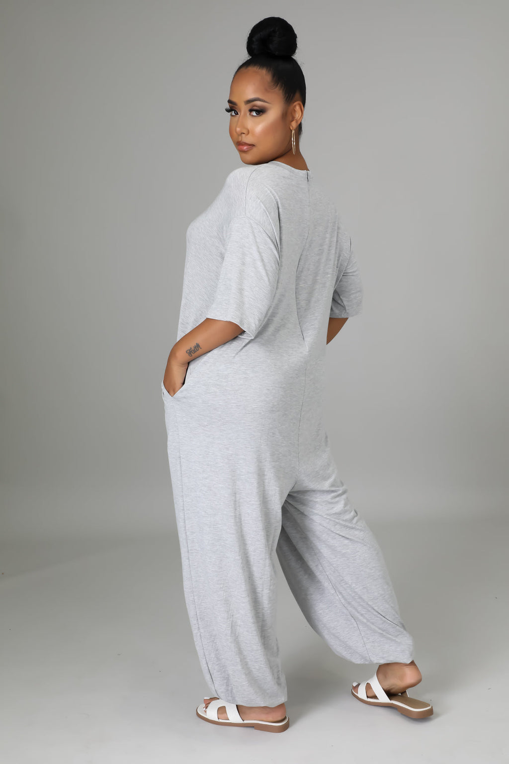 The Justine Stretch Jumpsuit