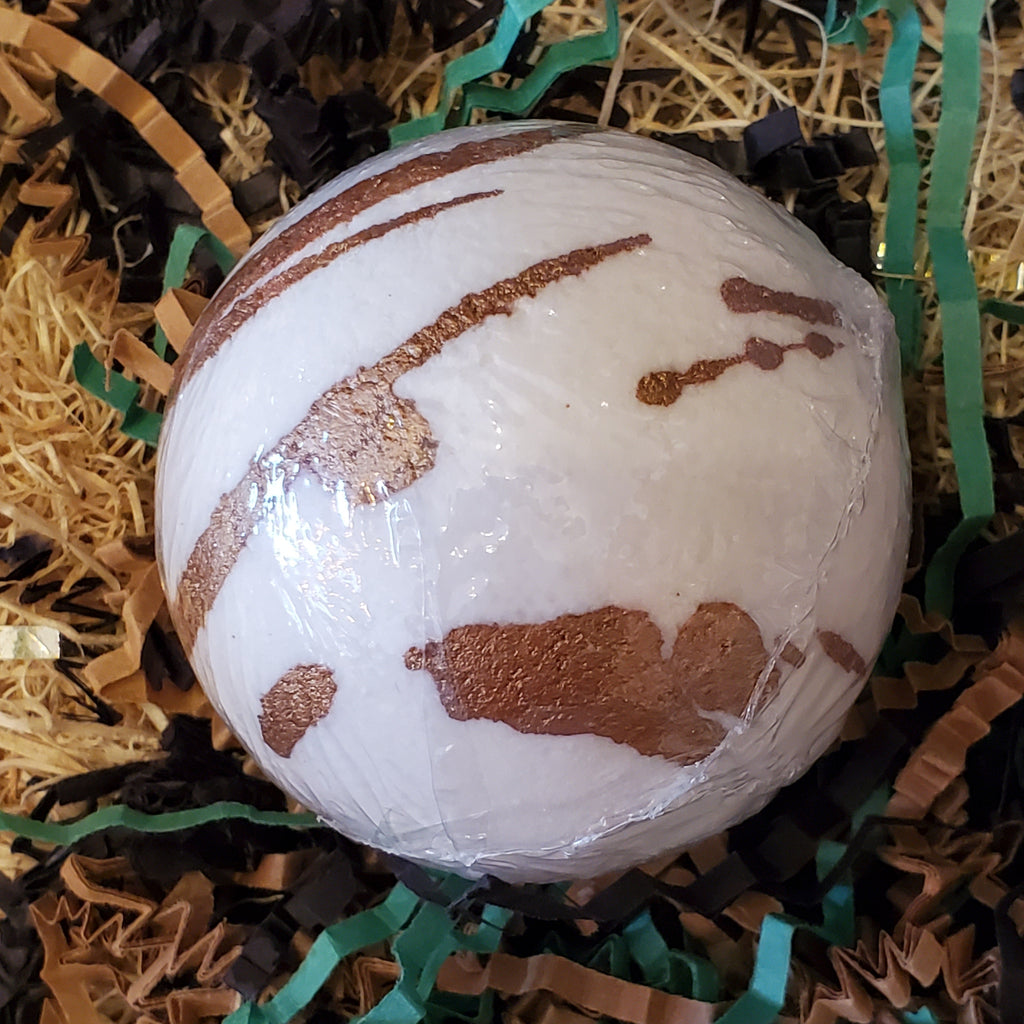 Skin Softening Soak Bomb – Coconut