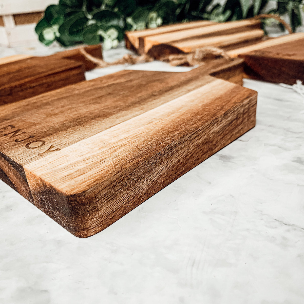 Charcuterie Boards – 8 x 4.5 in (Individual or Set of 4)