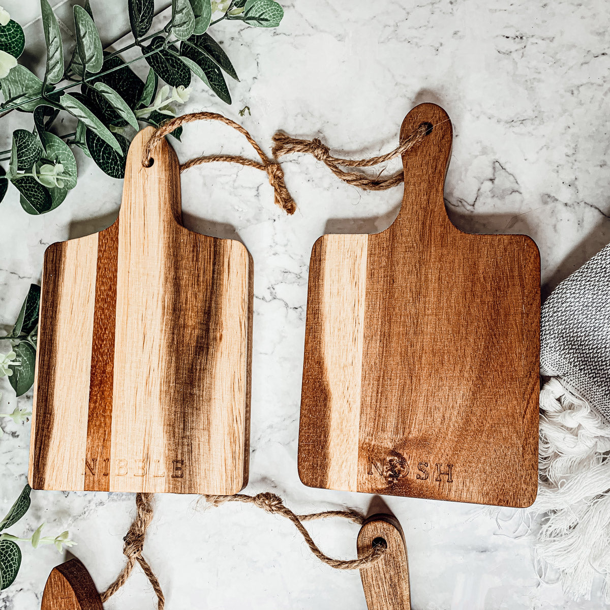 Charcuterie Boards – 8 x 4.5 in (Individual or Set of 4)