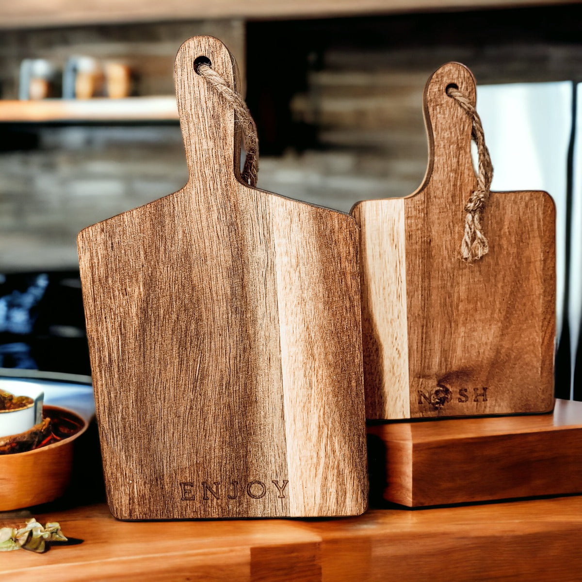 Charcuterie Boards – 8 x 4.5 in (Individual or Set of 4)