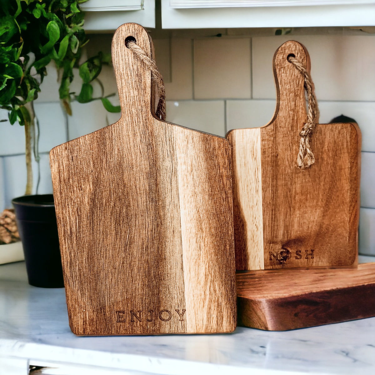 Charcuterie Boards – 8 x 4.5 in (Individual or Set of 4)