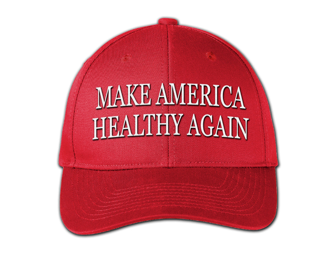 Make America Healthy Again Canvas Hat