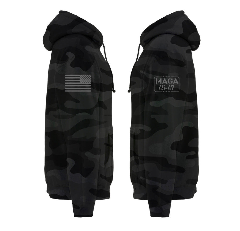 MAGA Camo Hoodie