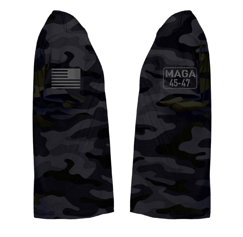 MAGA Camo T-Shirt