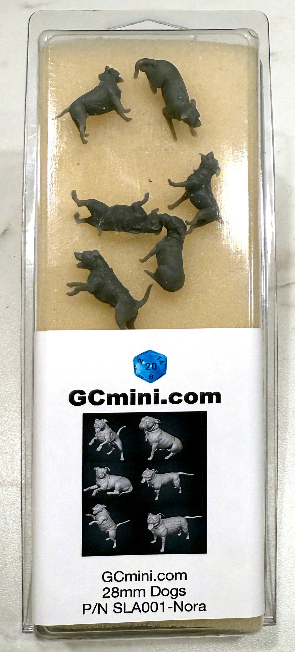 Dogs - Nora - 28mm (SLA001)