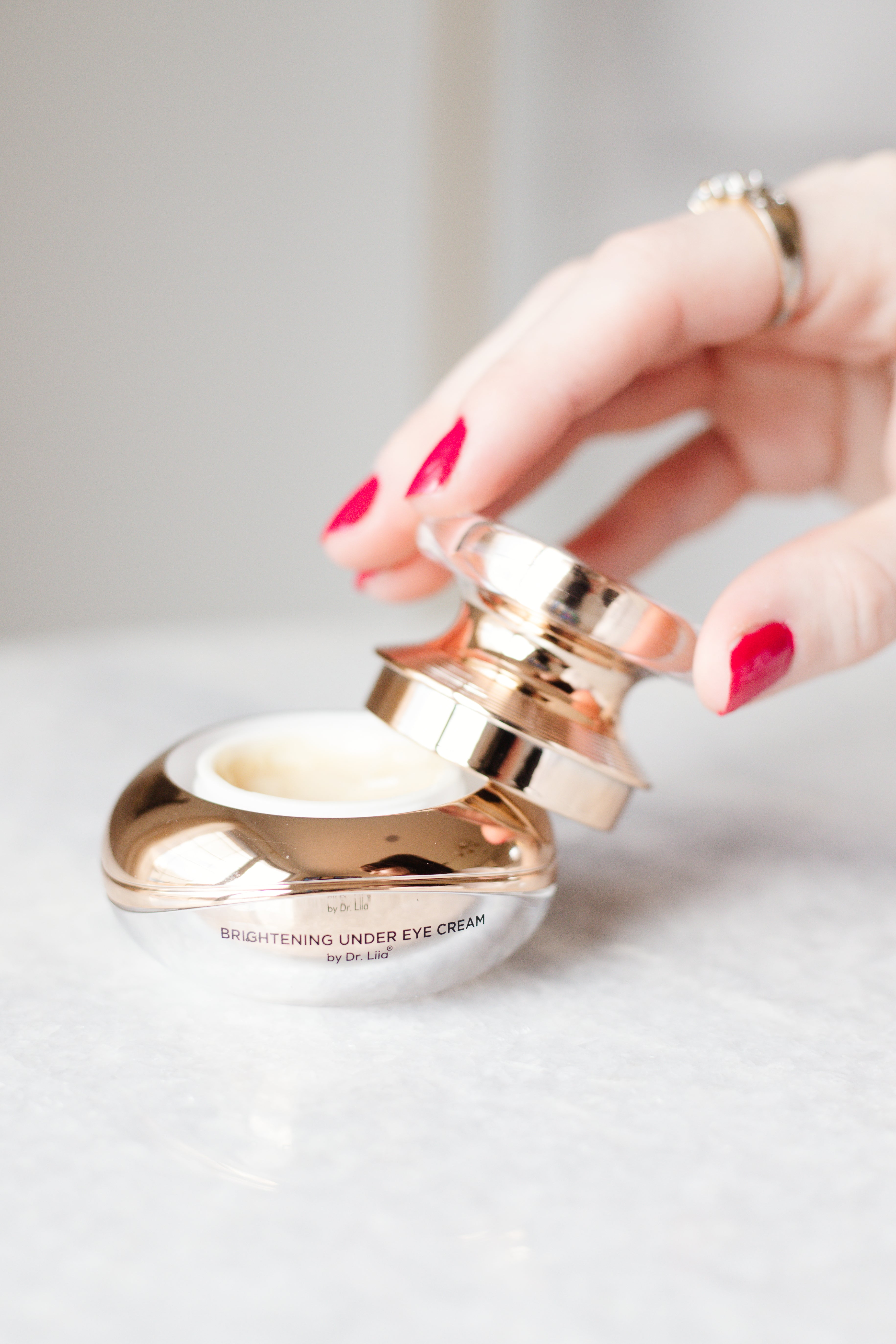 Peptide Eye Cream for Mature Eyes