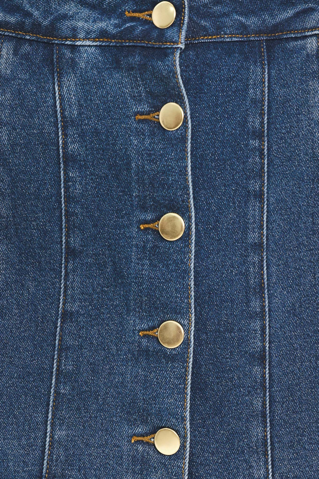 WESTERN POCKET DENIM SKORT