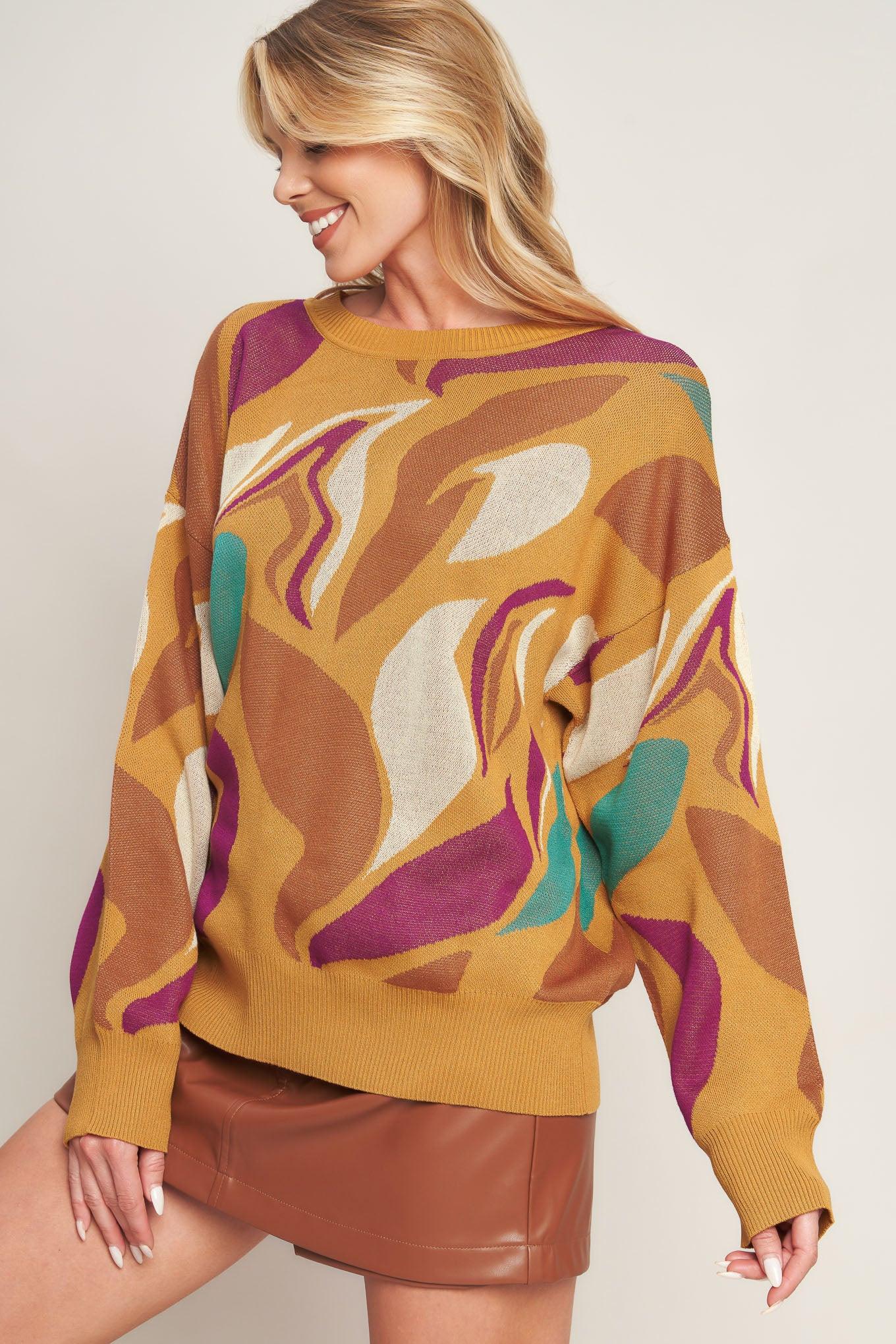 READY TO ADORE SWEATER TOP