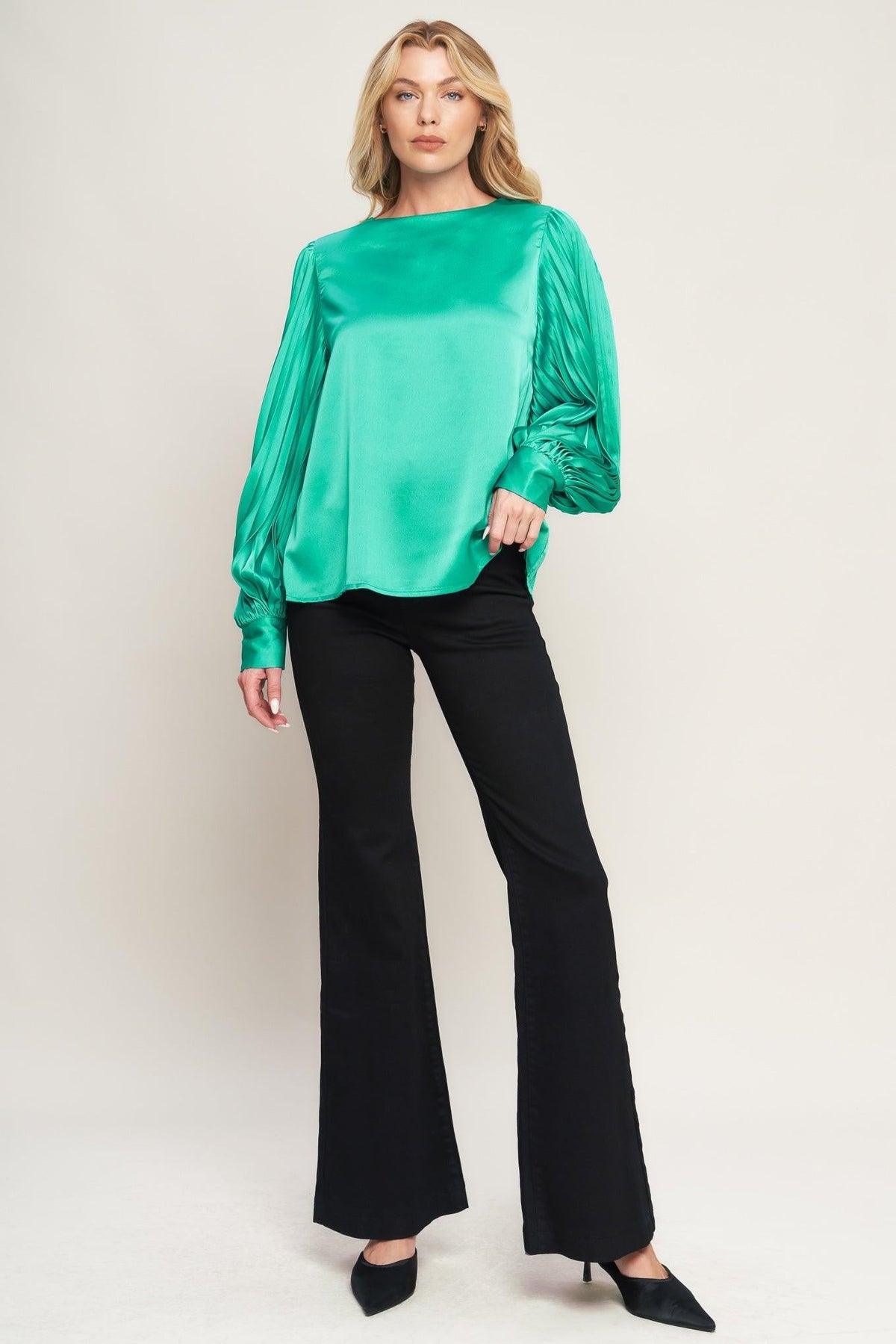 LIKE THE FIRST TIME WOVEN TOP