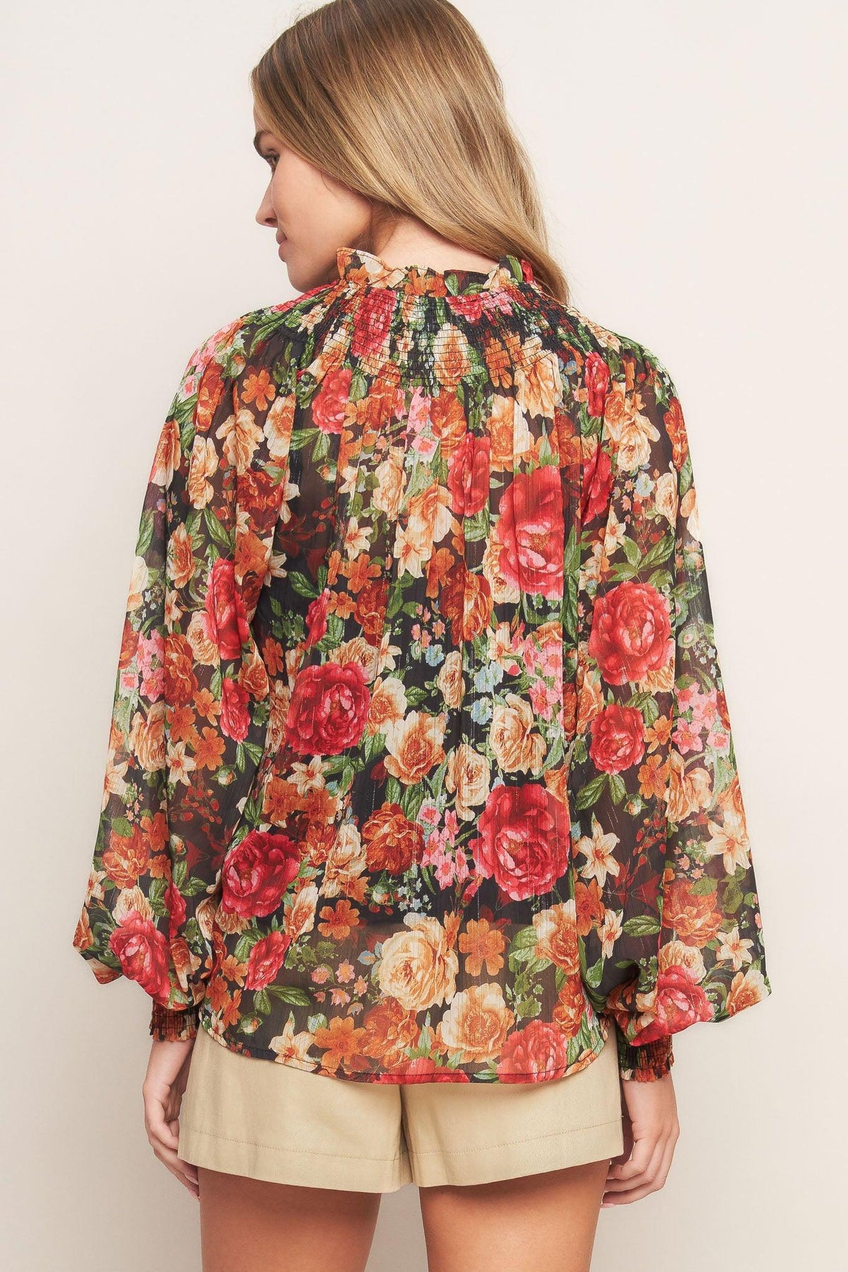 FOR THE DAY WOVEN TOP