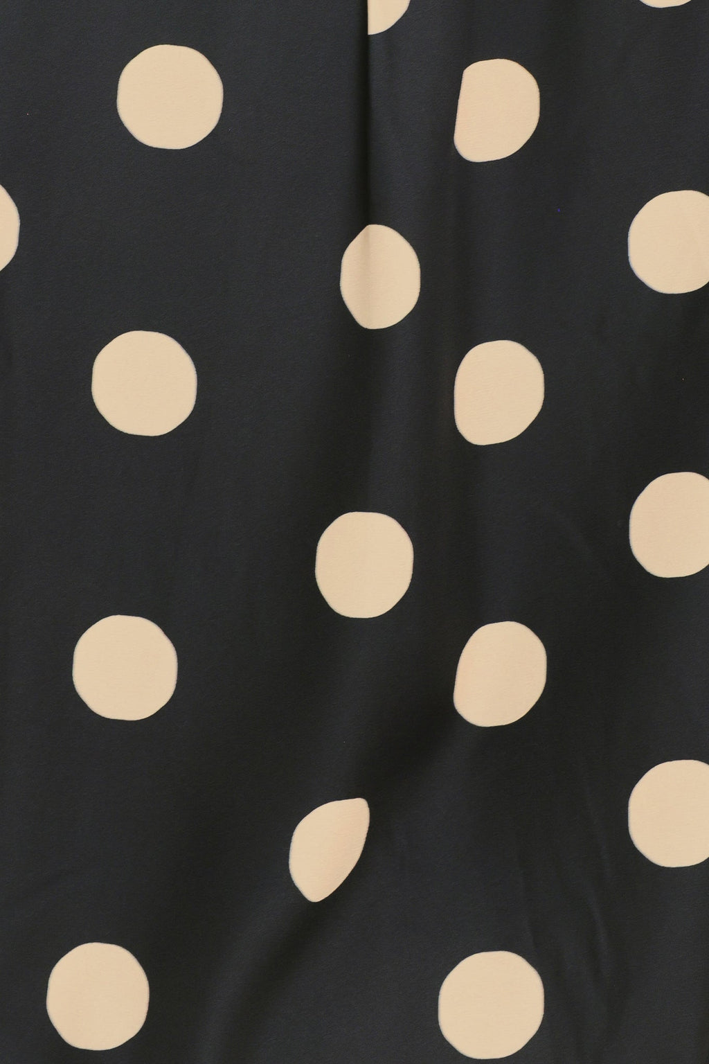 URBAN CIRCLES WOVEN TOP