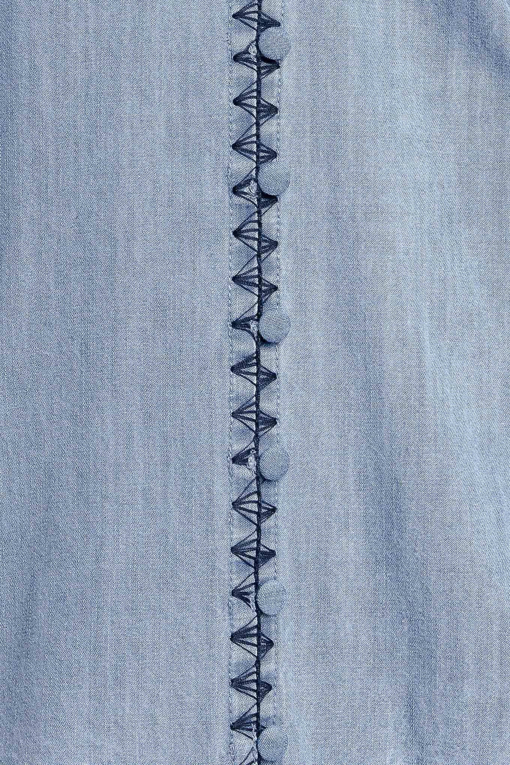 WEEKEND WANDERER WOVEN TOP