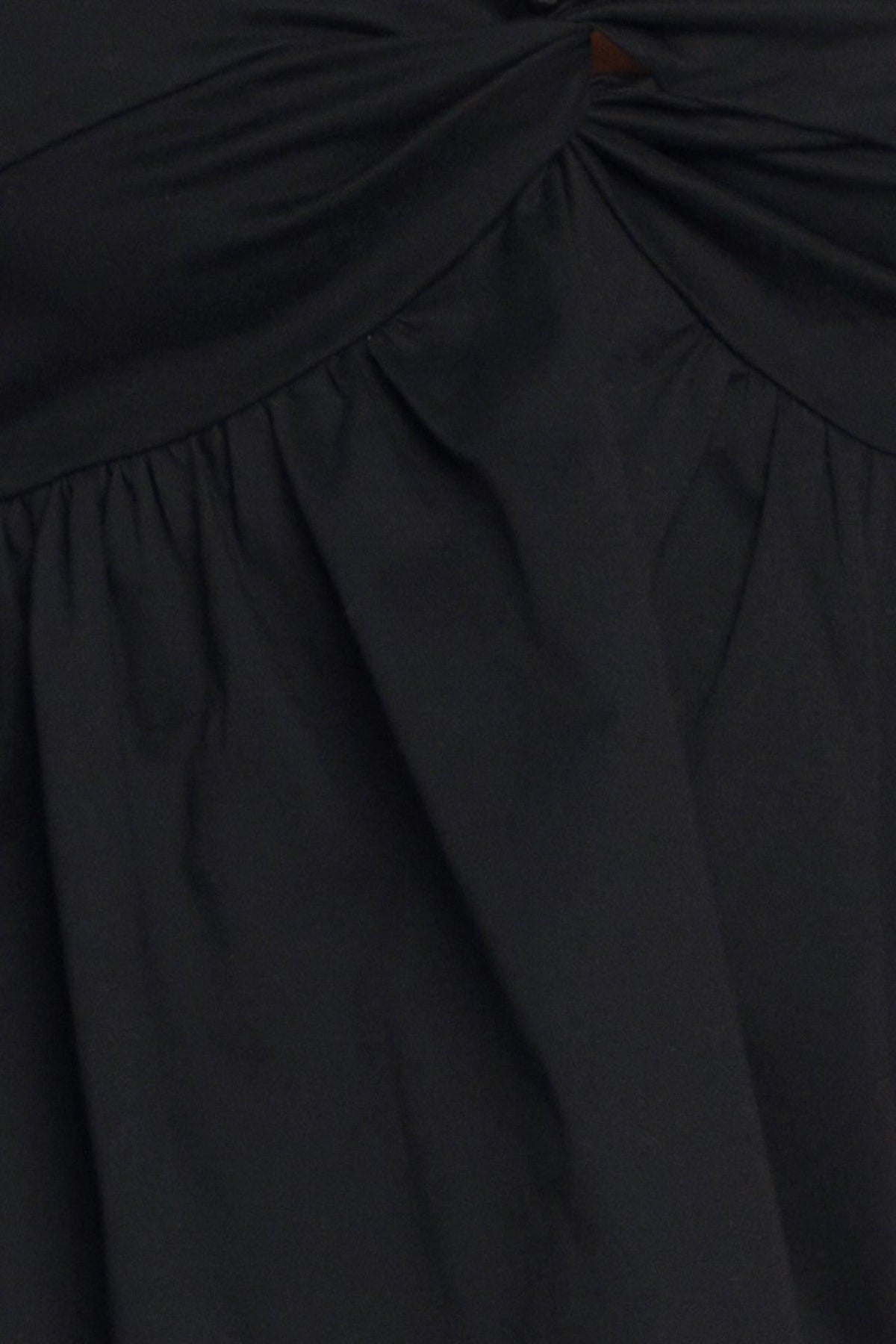 SLEEK TEMPTATION WOVEN TOP