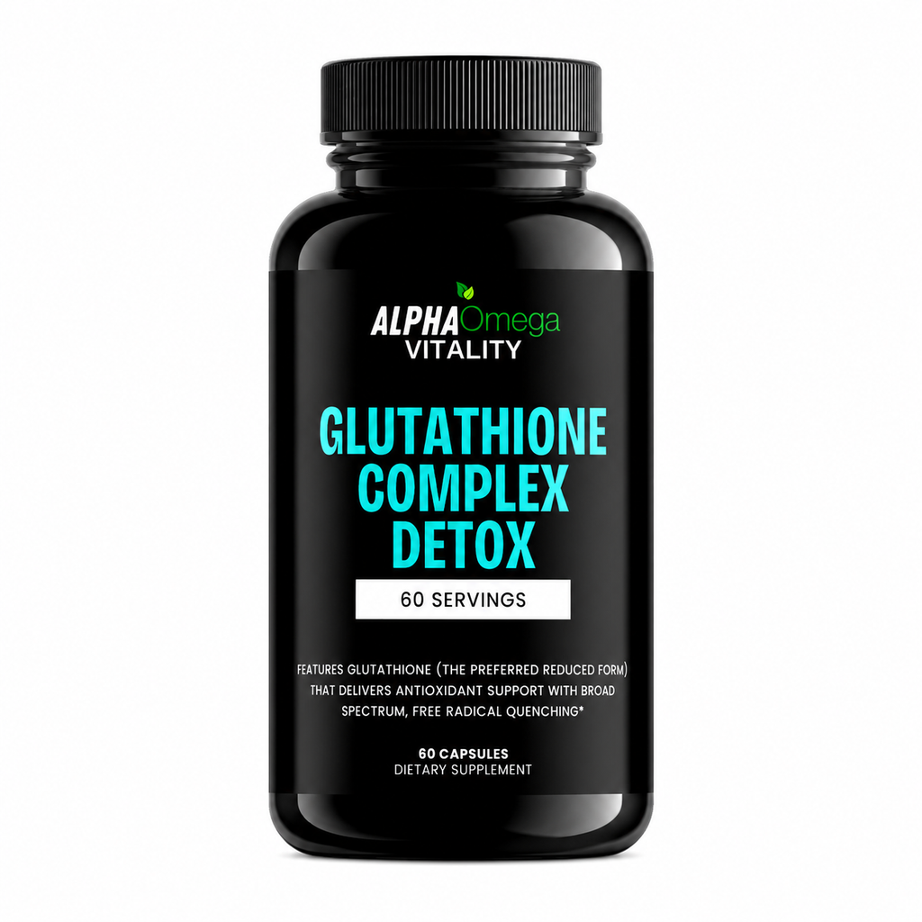 Glutathione Detox Supplement