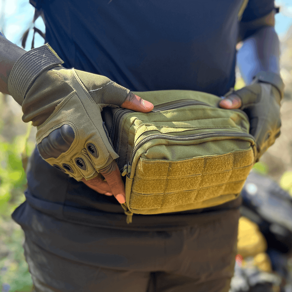Tactical Fingerless Airsoft Gloves for Outdoor Sports, Paintball, and Motorcycling