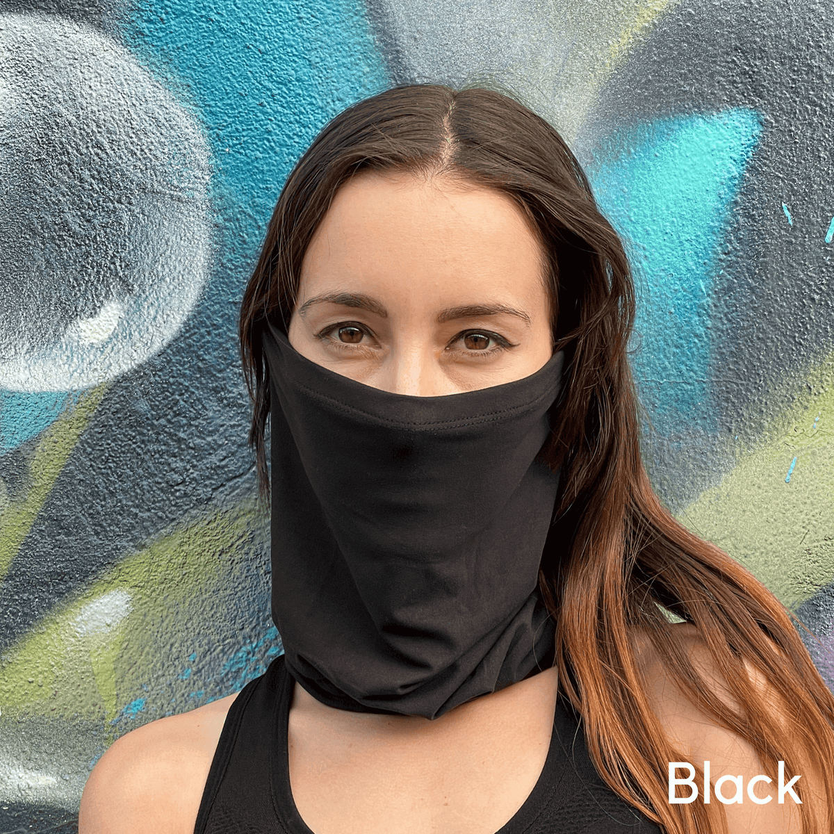 Sports Neck Gaiter Face Mask for Outdoor Activities