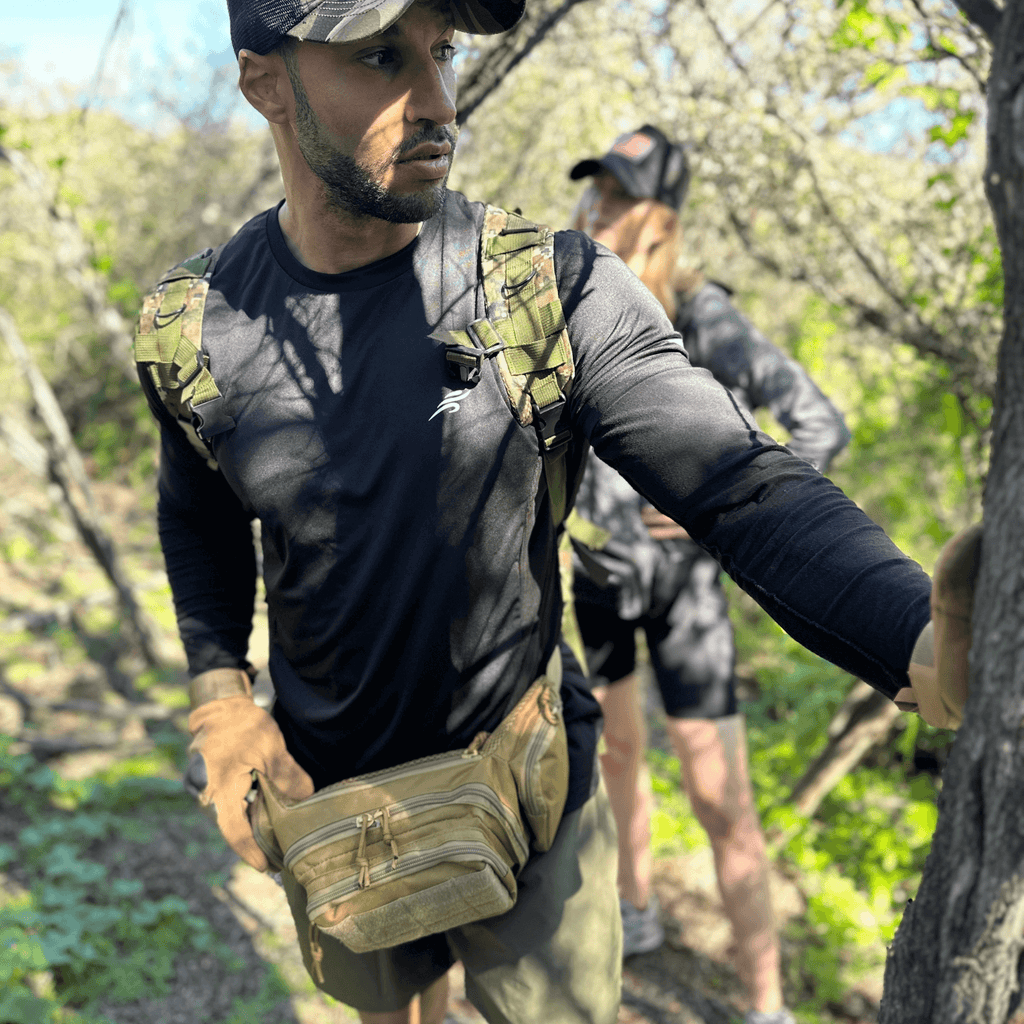 Tactical Waist Bag & MOLLE EDC Pouch For Outdoor Activities
