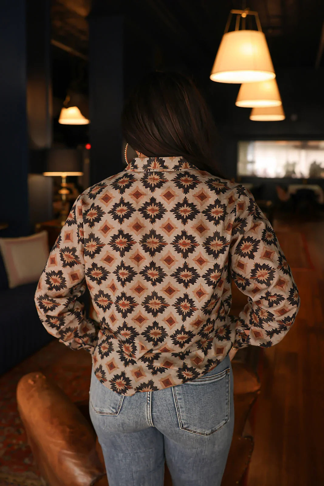 Oh My Stars | Jordan Top-Aztec