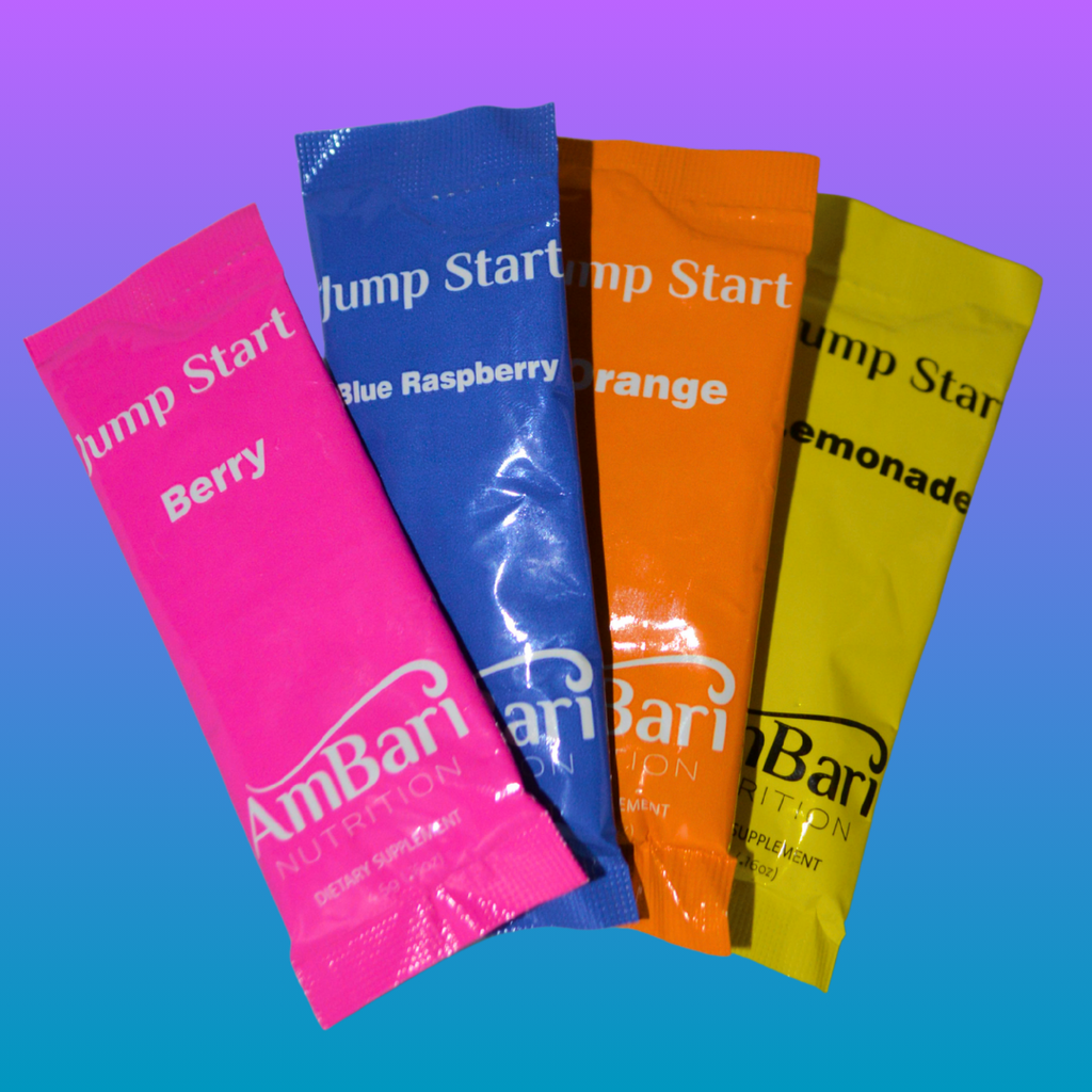Jump Start Energy Drink Mix (Exp 7/31/2026)