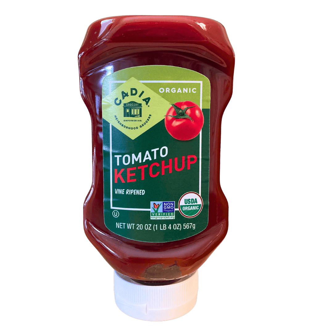 Ketchup, Organic, Cadia