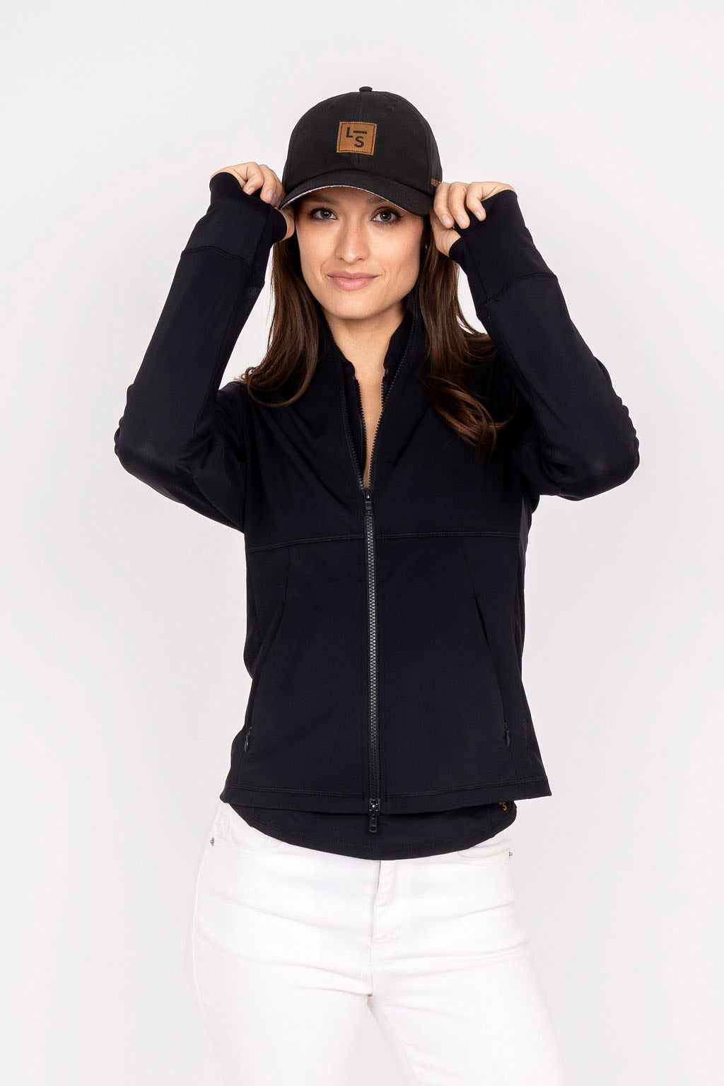 Black UPF Lite Cap