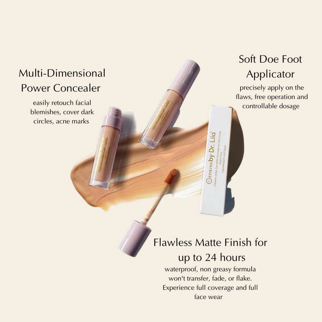 Full-Coverage Concealer, Crease-Proof