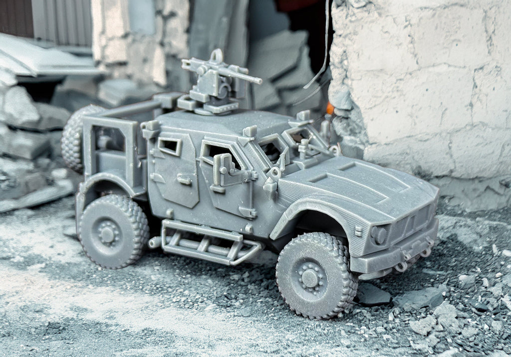 M-ATV MRAP – 28mm Resin Vehicle Model