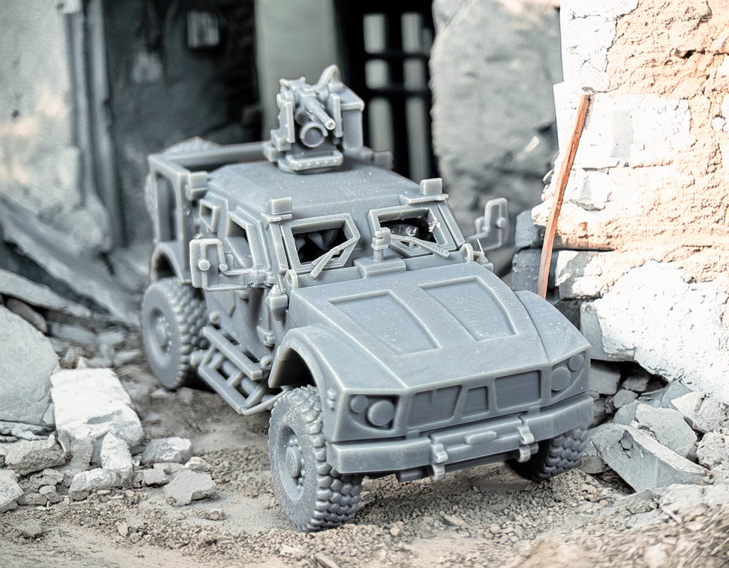 M-ATV MRAP – 28mm Resin Vehicle Model