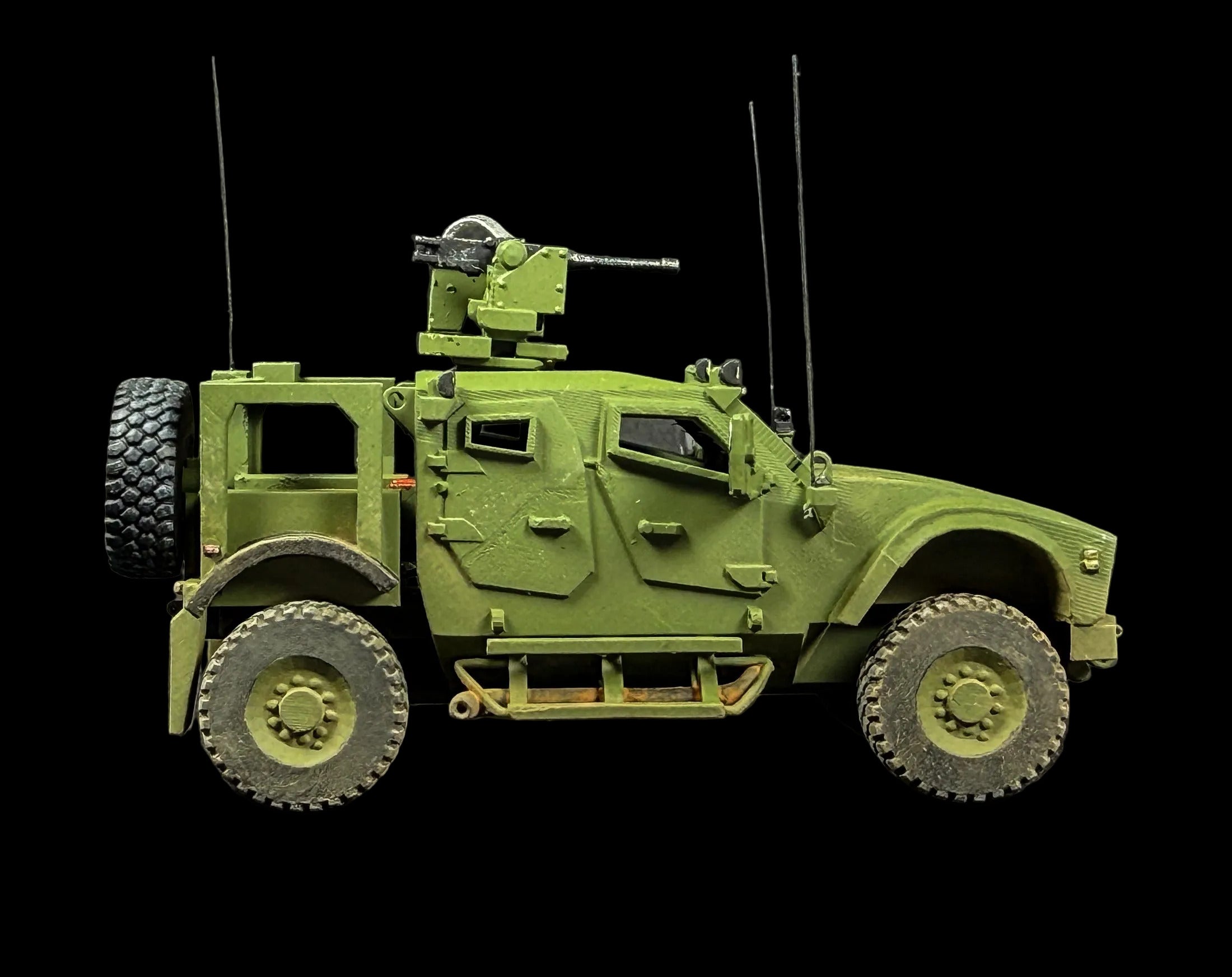 M-ATV MRAP – 28mm Resin Vehicle Model