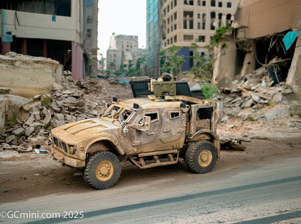 M-ATV MRAP – 28mm Resin Vehicle Model