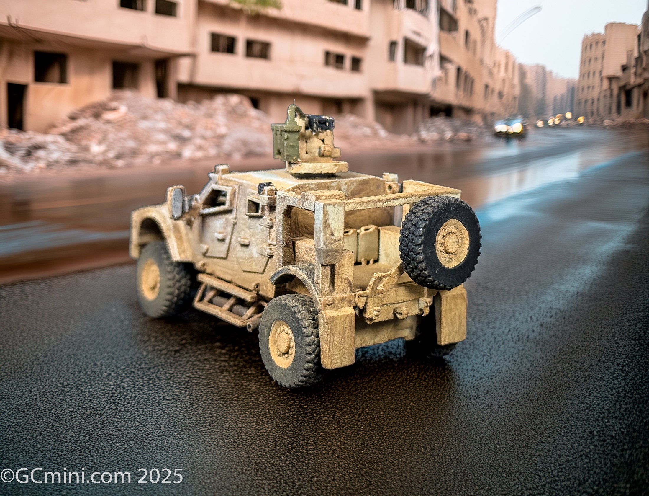 M-ATV MRAP – 28mm Resin Vehicle Model