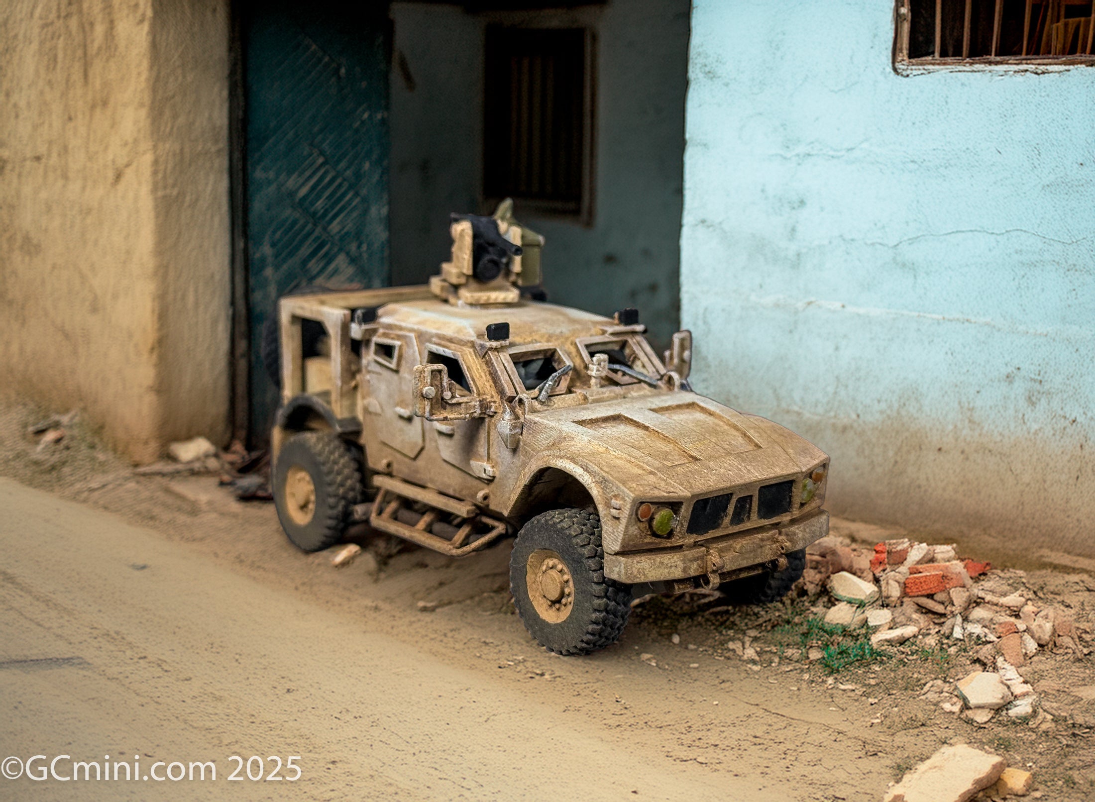 M-ATV MRAP – 28mm Resin Vehicle Model