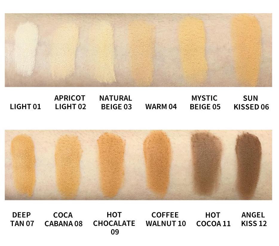 Luminous Powder Foundation for Mature Skin