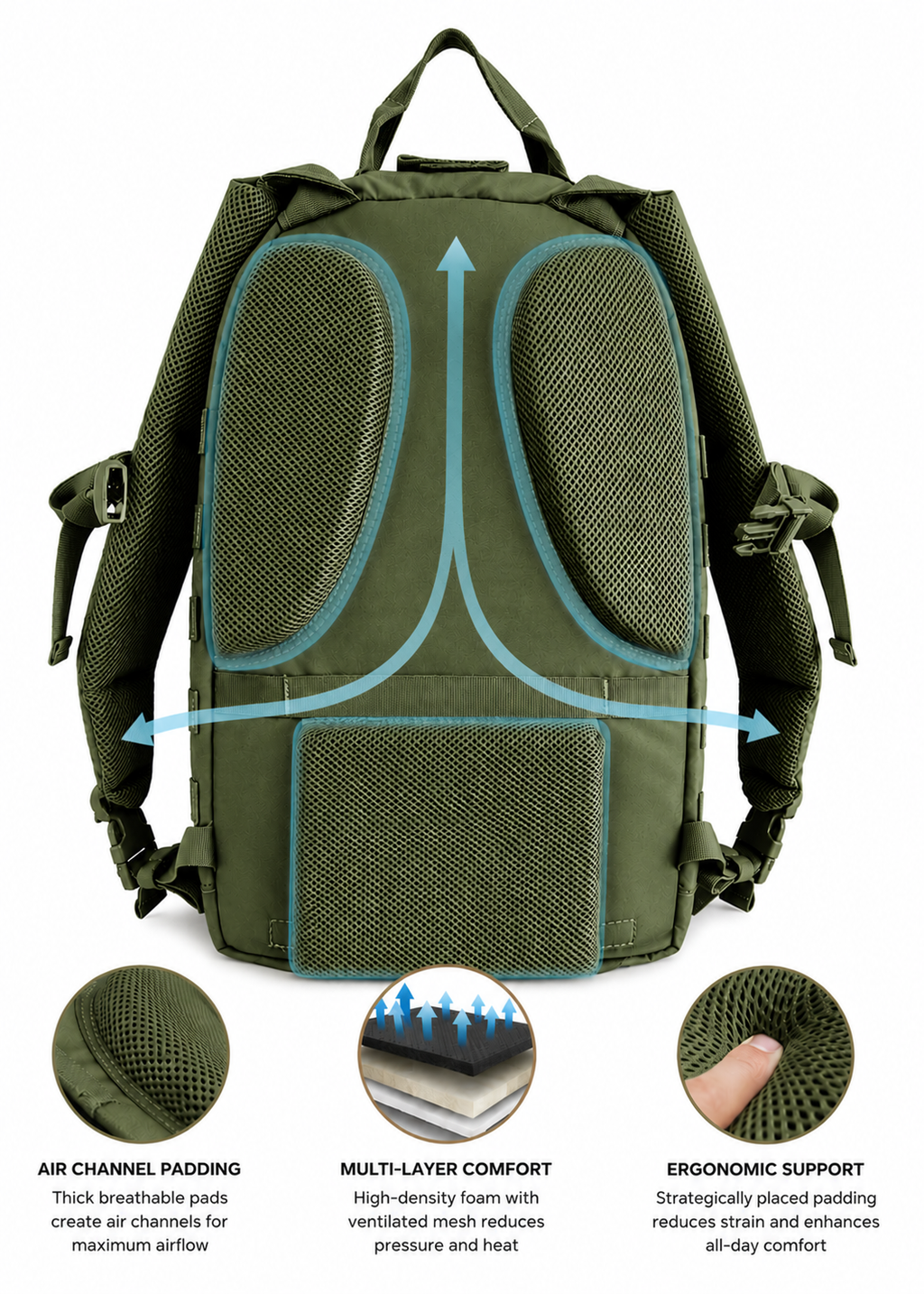 Mothman 31L Backpack — American-Made Communter pack