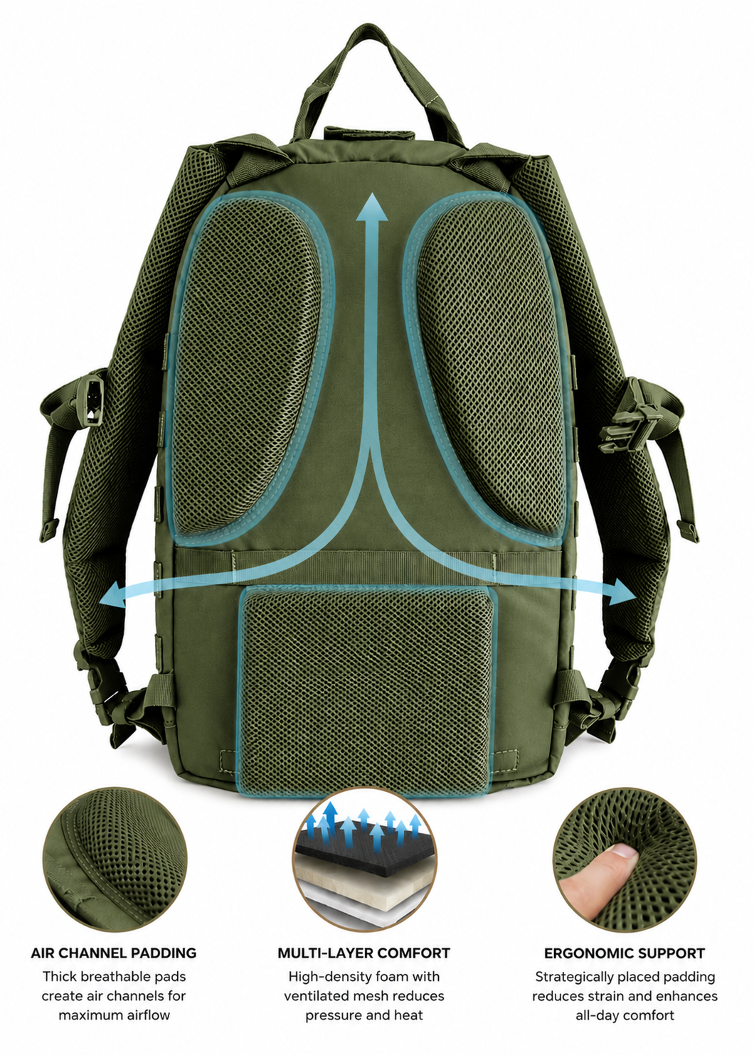 Mothman 31L Backpack — American-Made Communter pack