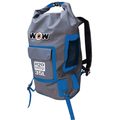 WOW Watersports H2O WaterProof Dry Backpack with Adjustable Strap Blue