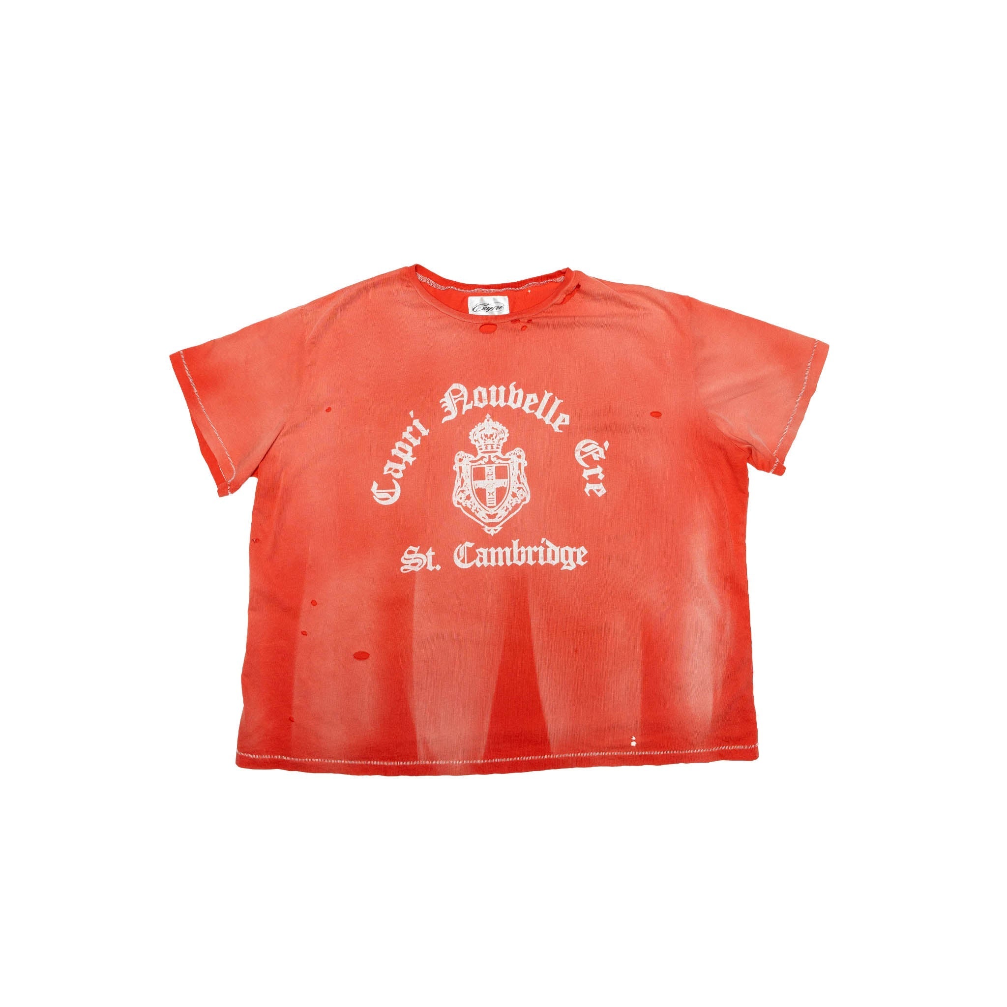 NOBLE CREST TEE