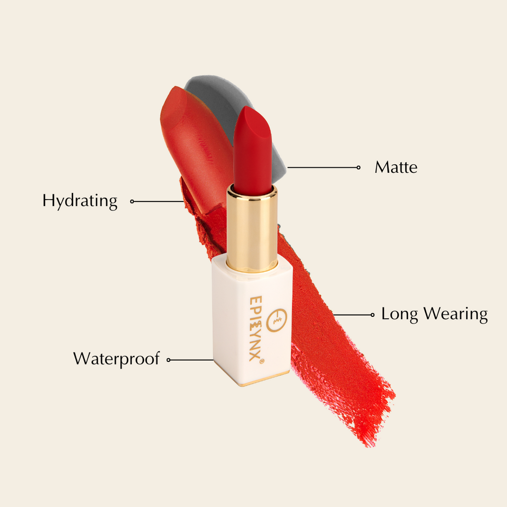 Hydrating Matte Lipstick for Dry Lips
