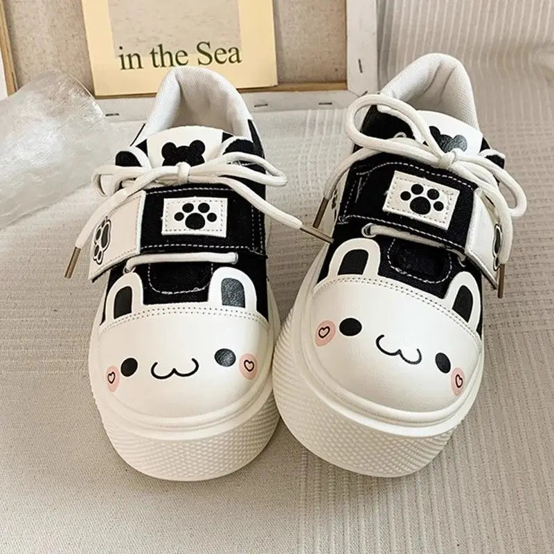 Kawaii Cutesy Neko Platform Sneakers