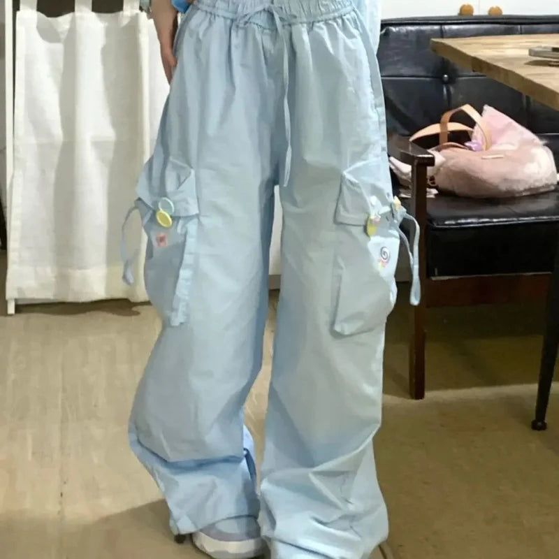 Pastel Cargo Pants