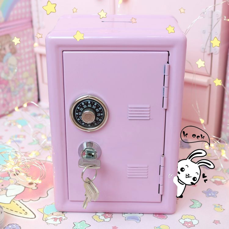 Small Pink Safe