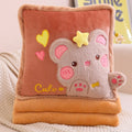 Kawaii Pillow + Blanket Combo